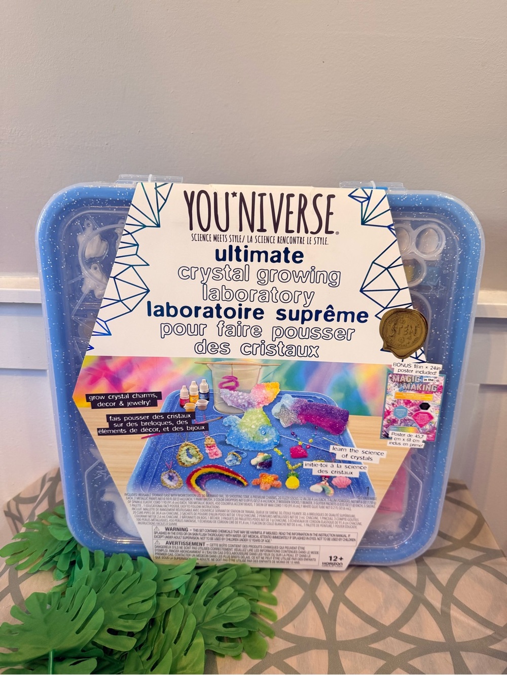 • Horizon You*Niverse Ultimate Crystal Growing Laboratory Kit Science & Learning
